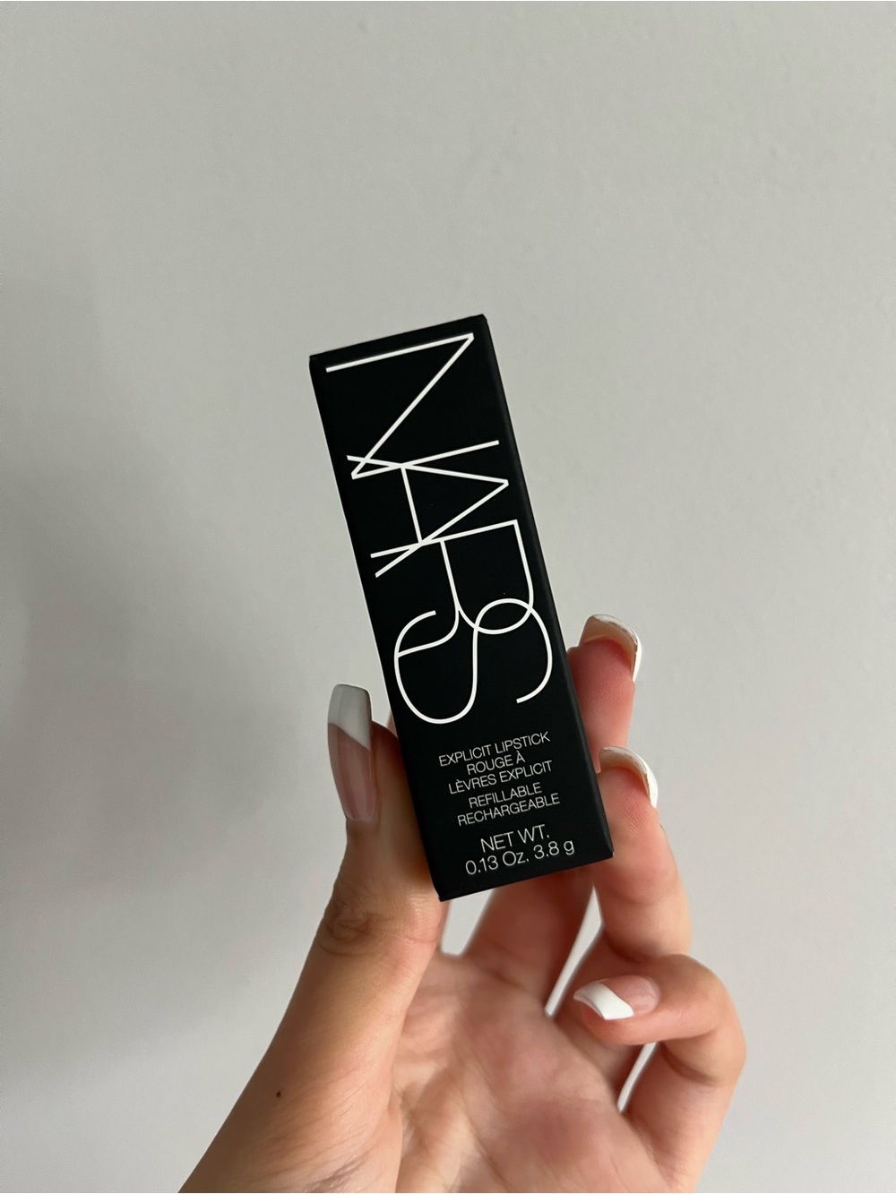 NARS Explicit Satin Lipstick in Liaison 821